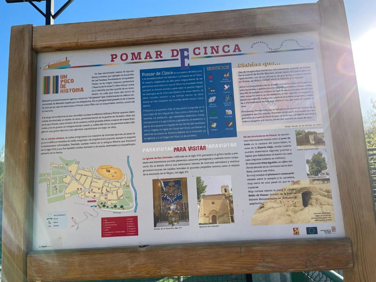 מלון Pomar  El Rincon De Tono מראה חיצוני תמונה